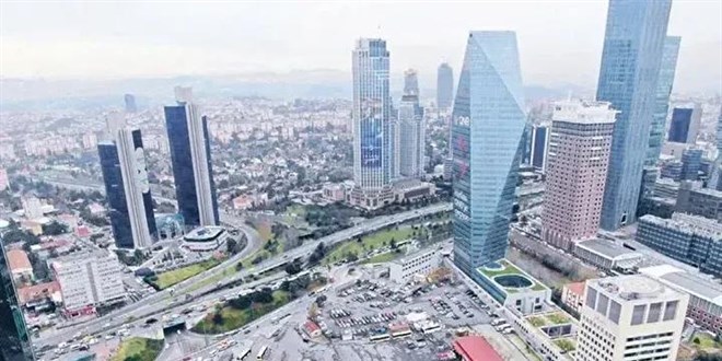 �BB, Levent'teki son ye�il alan� da imara a�t�. 87 milyar TL'lik de�er - Son Dakika Haber