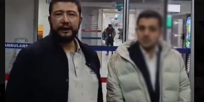 Ke�i�ren Belediye Ba�kan Yard�mc�s� personel d�vd�