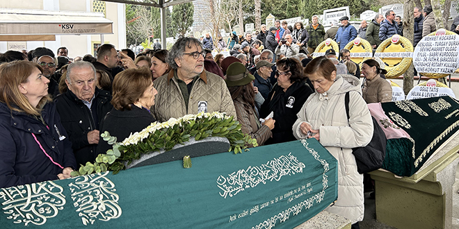 T�rk halk m�zi�i sanat��s� Seha Oku�, son yolculu�una u�urland� - Son Dakika Haber