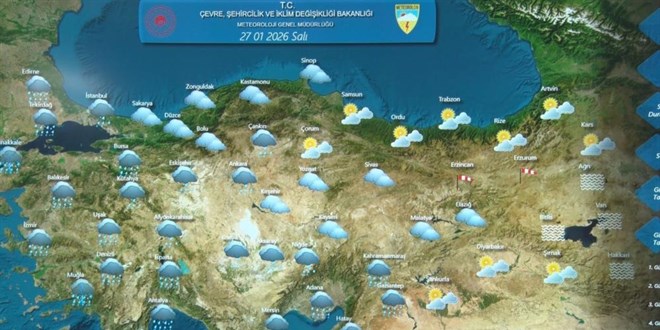 Uzman� a��klad�: Yeni ya���l� hava dalgas� t�m yurdu saracak!