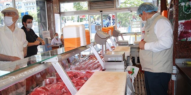 �ki bakanl���n ekipleri sahaya indi, �stanbul'da kasaplar denetlendi - Son Dakika Haber