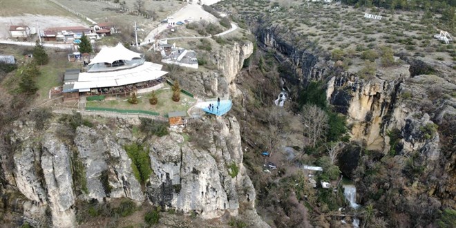 T�rkiye'nin ilk cam seyir teras�na ziyaret�i ak�n� - Son Dakika Haber