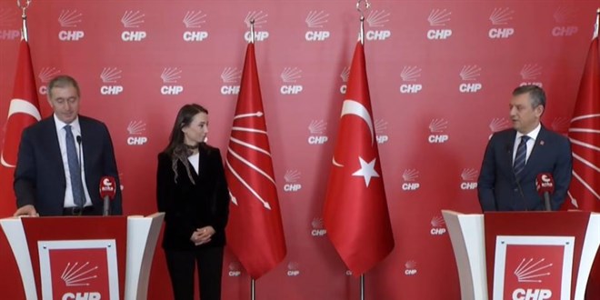 DEM Parti'den Suriye trafi�i: �lk g�r��me CHP Genel Ba�kan� �zel'le - Son Dakika Haber