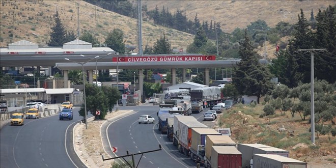 Suriye'deki yeni d�nem T�rkiye ile ticari ili�kilere de olumlu yans�d� - Son Dakika Haber