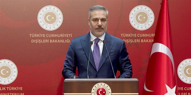 Bakan Fidan'dan AB mesaj�: �ncelikli hedefimiz g�mr�k birli�i ve vize serbestisi