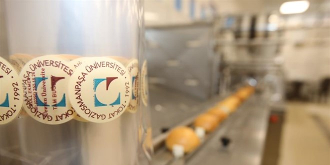 �niversite kendi ekme�ini �reterek 2 milyon TL tasarruf sa�land�