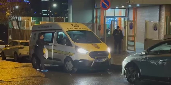 �BB'nin �ocuk etkinlik merkezinde polis ekiplerince inceleme