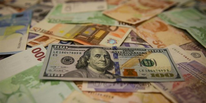 Avro/dolar paritesi Haziran 2021'den bu yana en y�ksek seviyesinde - Son Dakika Haber