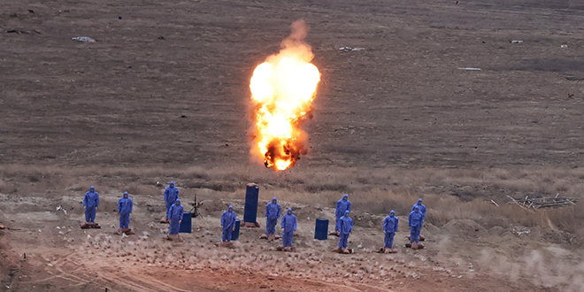 T�rk savunmas�nda tarihi test: S�r� �HA'lar canl� m�himmatla hedefleri nokta at��� vurdu