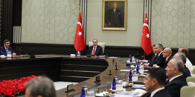 Y�l�n ilk MGK's� toplan�yor: G�ndemde Suriye ve Gazze var