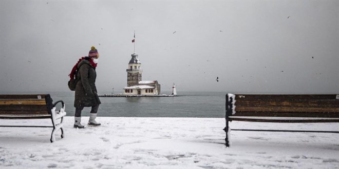 Tarih belli oldu: �stanbul'a yeniden kar geliyor