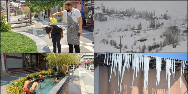 Termometreler iki ucu zorlad�: 2025'te s�cakl�k fark� 85 dereceyi a�t�