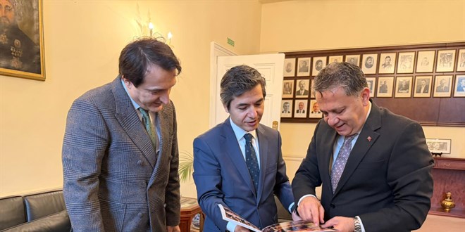 KGK'dan Londra'da diplomasi turu - Son Dakika Haber