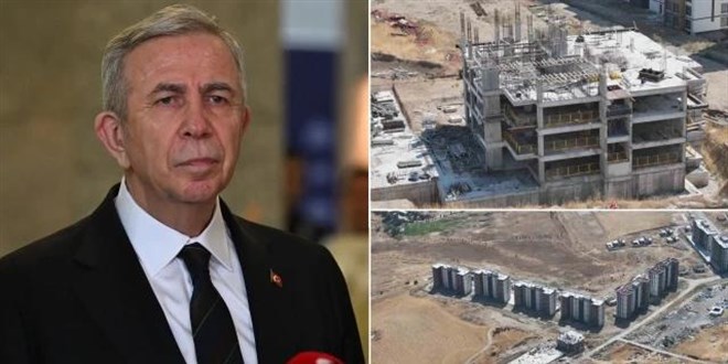 Yava�, 3 y�l �nce 47 bin toplu konut i�in temel atm��t�. �imdi a��klama yapm�yor - Son Dakika Haber