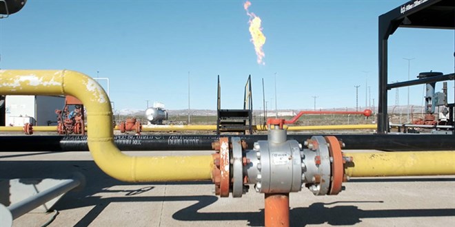 Diyarbak�r'da �� kuyuda do�al gaz �retiliyor - Son Dakika Haber