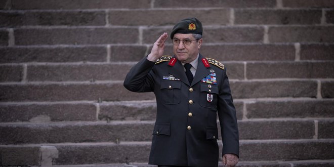 Orgeneral Bayraktaro�lu'ndan Suriye ve BAE hatt�nda kritik temaslar - Son Dakika Haber