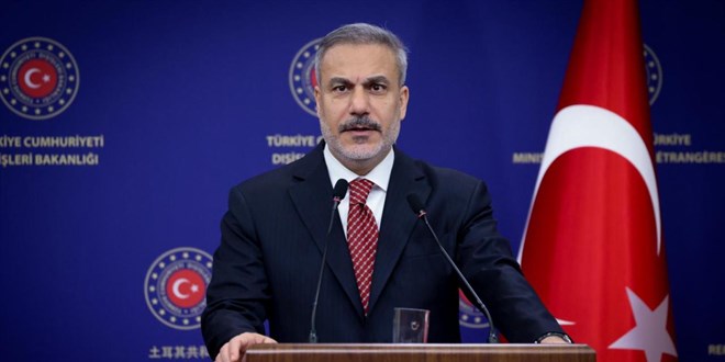 Hakan Fidan Suudi Arabistanl� mevkida�� ile g�r��t� - Son Dakika Haber