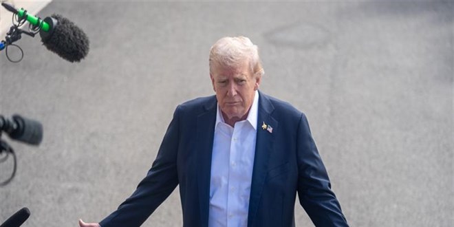 Trump: B�y�k bir donanma �ran'a ilerliyor - Son Dakika Haber