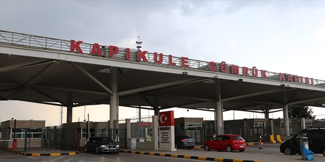 D�nyan�n en yo�un kap�s�na takviye: Kap�kule'de yeni ge�i� noktas�