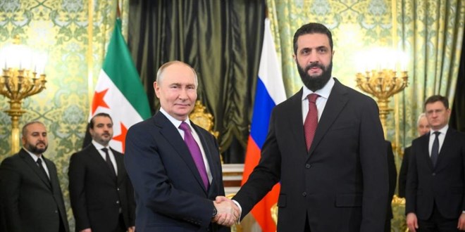 Putin: F�rat'�n do�usunun �am'a entegrasyonu �nemli bir ad�m - Son Dakika Haber