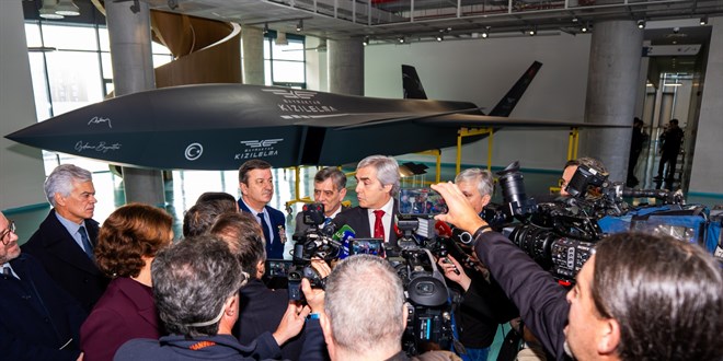 Portekiz Savunma Bakan�'ndan �vg�: T�rk S�HA'lar� gelece�in yolunu g�steriyor - Son Dakika Haber