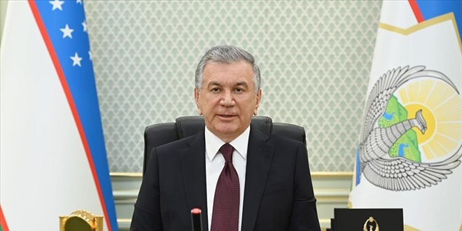 �zbekistan Cumhurba�kan� Mirziyoyev, yar�n T�rkiye'yi ziyaret edecek