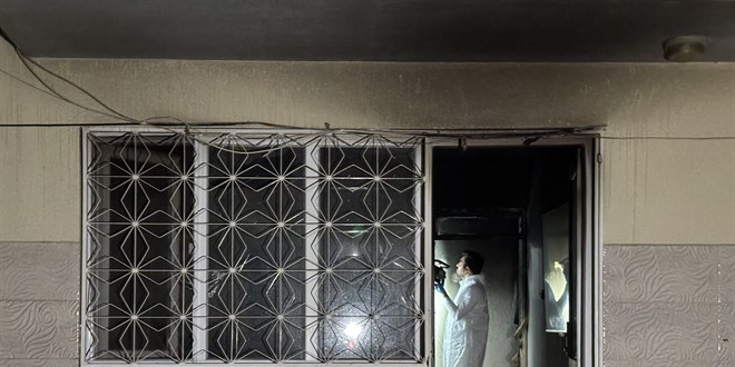 Evde ��kan yang�nda 11 ya��ndaki �ocuk hayat�n� kaybetti