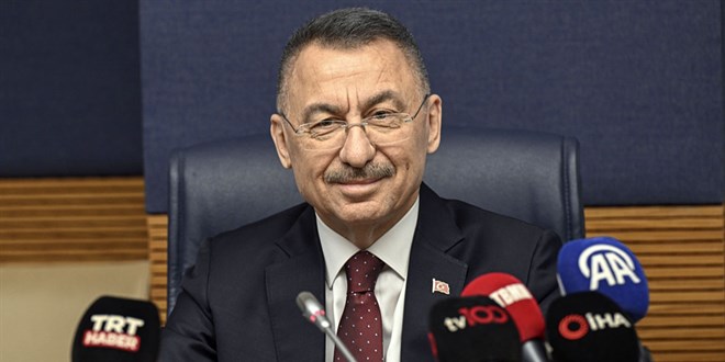 Fuat Oktay'dan 'Hakan Fidan' iddialar�na cevap! - Son Dakika Haber