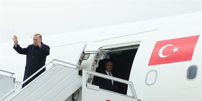 Cumhurba�kan� Erdo�an, Orta Do�u ziyareti ger�ekle�tirecek - Son Dakika Haber