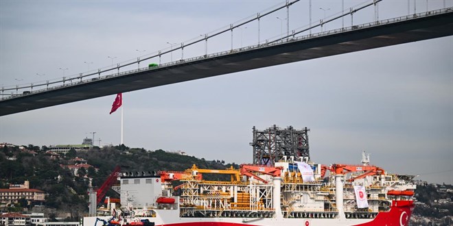 T�rkiye'nin enerji filosuna iki yeni dev kat�ld�