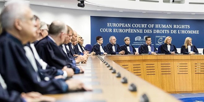 A�HM'e en �ok hak ihlali ba�vurusu T�rkiye'den geldi - Son Dakika Haber