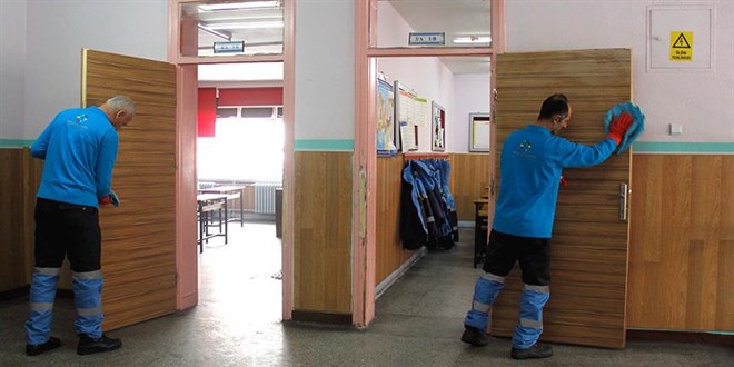 Milli E�itim Bakanl��� temizlik personeli mi alacak?