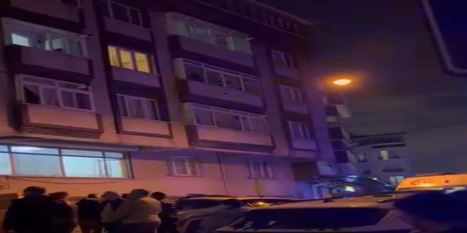 Evde tart��t��� o�lunu �ld�r�p intihar etti: Cesetleri ye�eni buldu