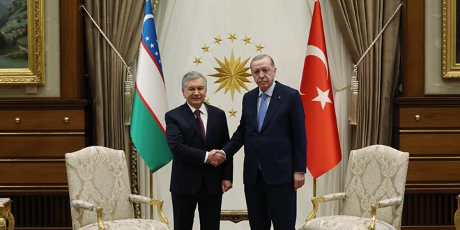 Erdo�an: T�rk D�nyas�'n�n m�hr�n� bu asra vuraca��z