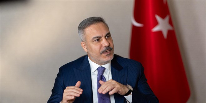 Bakan Fidan: SDG ile �am aras�ndaki mutabakat �ok anlaml� ve �nemli