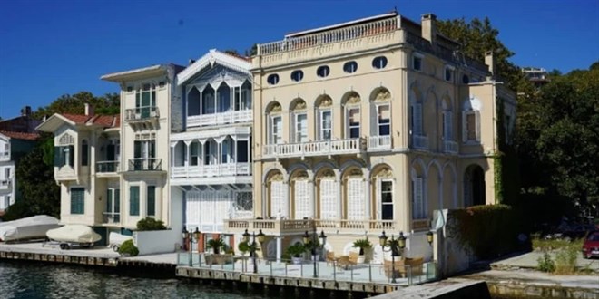 Bo�az�n �nl� yal�s� icradan sat��a ��kar�ld�: ��te istenen fiyat - Son Dakika Haber