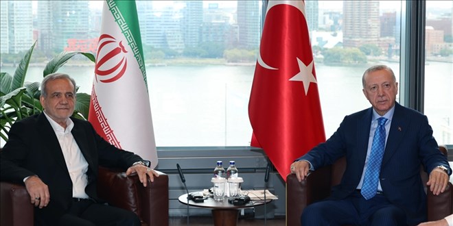 Cumhurba�kan� Erdo�an, �ranl� mevkida��yla g�r��t� - Son Dakika Haber