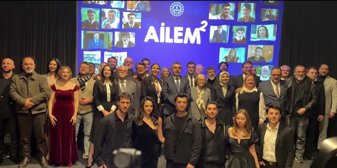 Bakan Tekin: Reyting denildi, vazge�ildi ama Ailem dizisi 130 milyonu a�t�