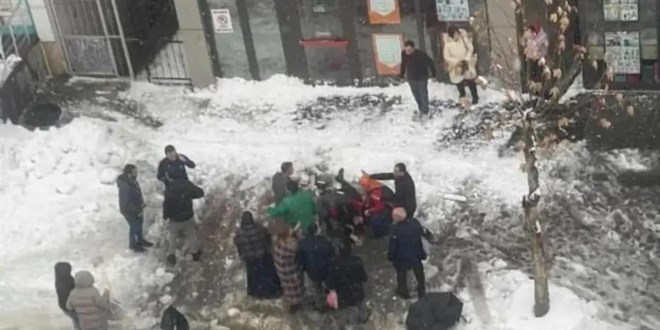 �at�dan d��en kar k�tlesi can ald� - Son Dakika Haber