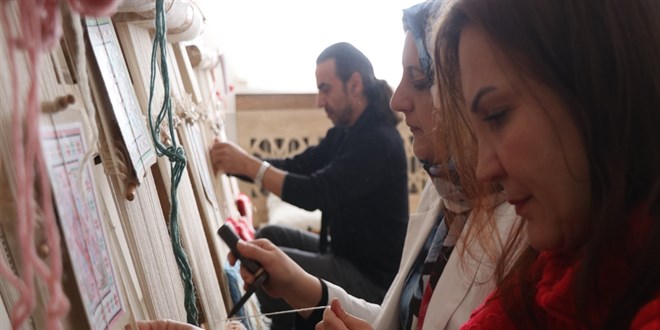 ��retmenlerden B�nyan hal�s�na okulda hayat veren proje