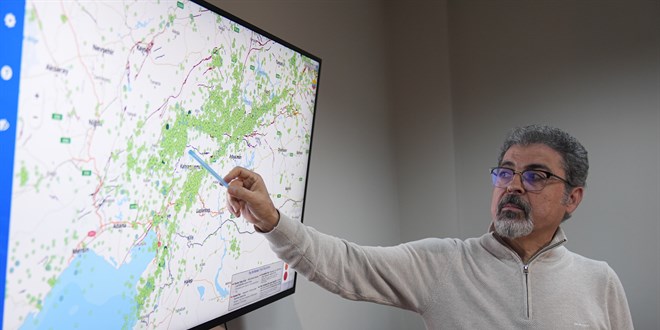 Prof. Dr. S�zbilir'den Kahramanmara� merkezli depremlerde k�r�lmayan faylara ili�kin uyar� - Son Dakika Haber