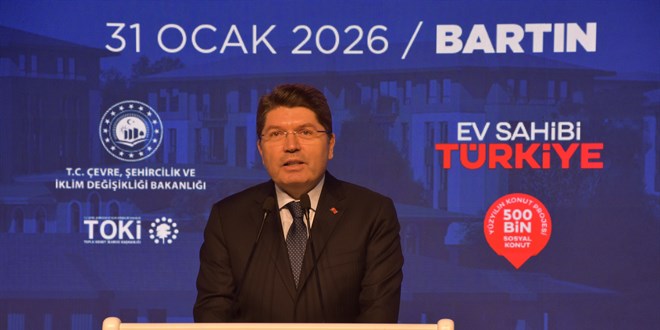 Bakan Tun�: Millet Recep Tayyip Erdo�an'dan vazge�medi, vazge�meyecek