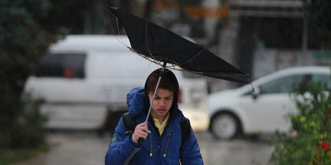 Meteoroloji'den 9 il i�in 'turuncu' alarm: Yar�n sabah ba�l�yor! - Son Dakika Haber