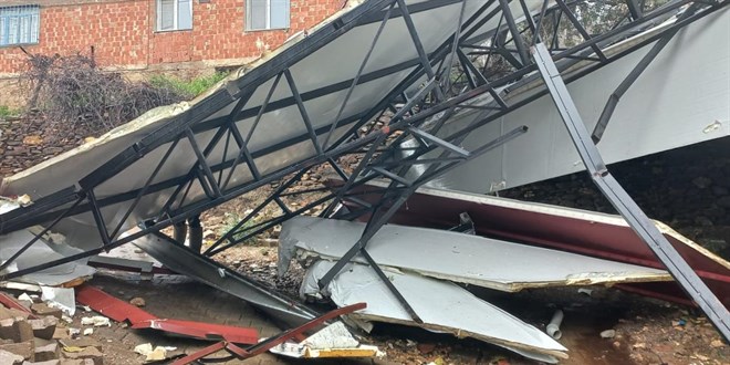 Ayd�n'da f�rt�na �at�lar� u�urdu - Son Dakika Haber