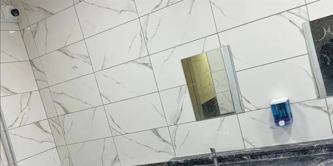 ��renci tuvaletlerinde g�venlik kameras�na inceleme - Son Dakika Haber