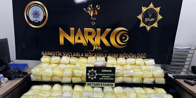 ��rnak'ta �ekiciye gizlenmi� 142 kilogram uyu�turucu ele ge�irildi - Son Dakika Haber