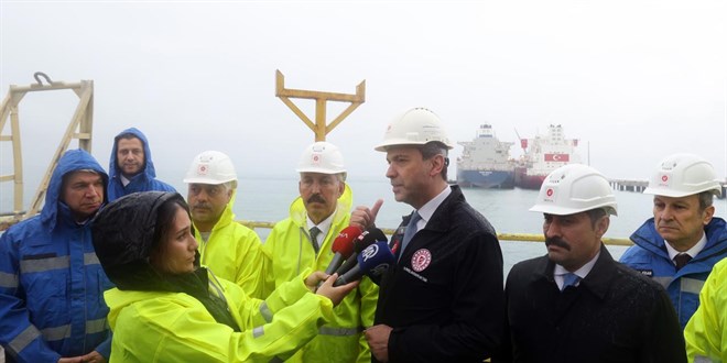 Hatay'dan 17 ile gaz: Yeni FSRU yolda
