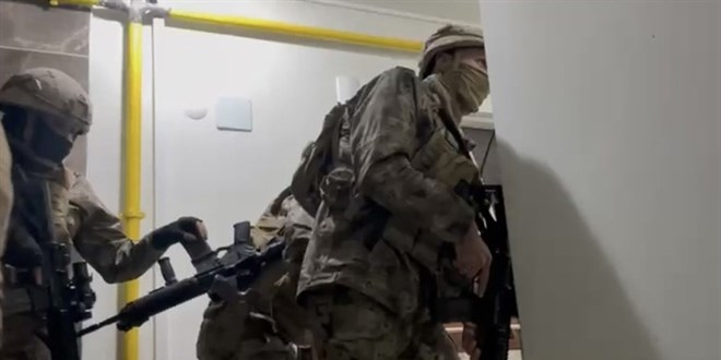 Sarallar �etesine b�y�k operasyon: 14 ��pheli yakaland�