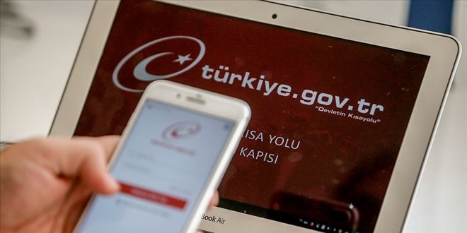 e-Devlet'e 25 milyar giri�: ��te en �ok sorgulanan hizmetler