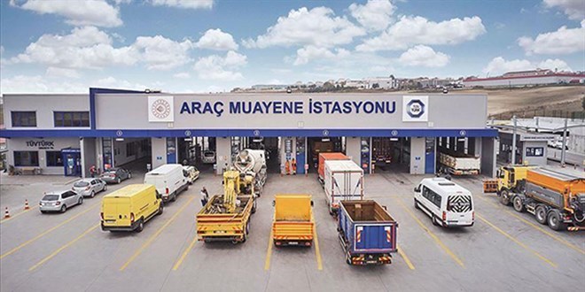 320 ara� muayene istasyonunda 13,3 milyon muayeneden ge�ti - Son Dakika Haber